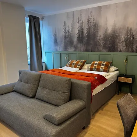 Aparthotel Hirschenhof Apartments Spital am Semmering