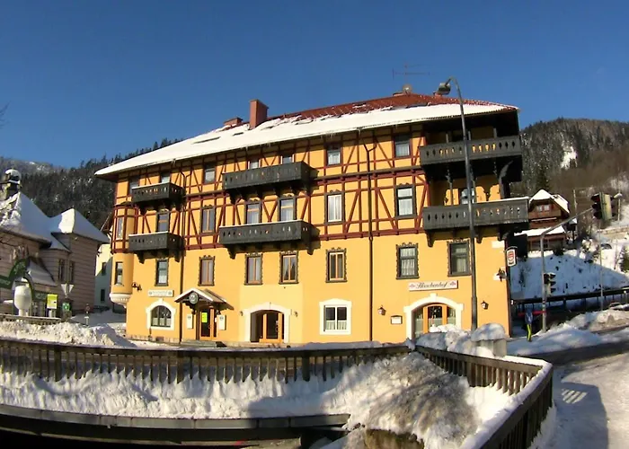 Hotel apartamentowy Hirschenhof Spital am Semmering