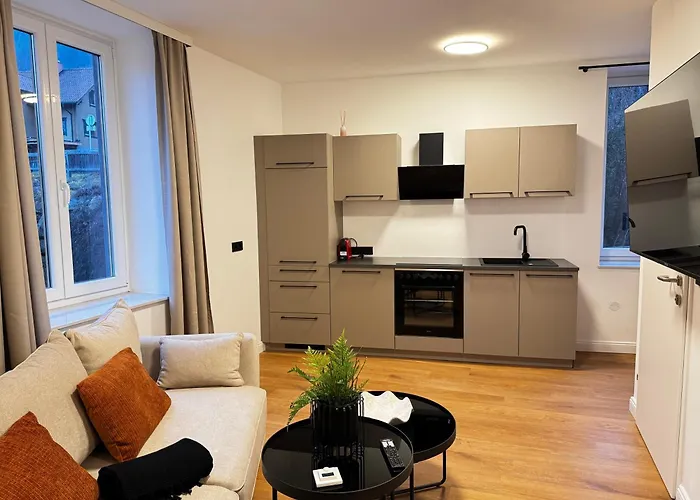 Hotel apartamentowy Hirschenhof 3*