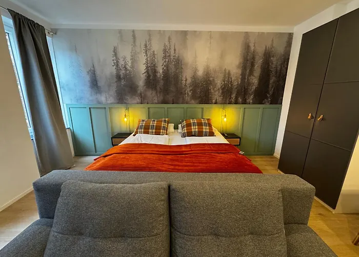 Hirschenhof Hotel apartamentowy