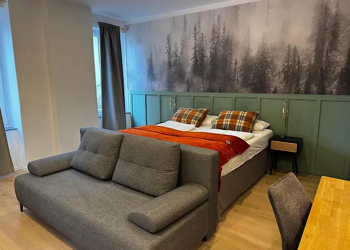 Hotel apartamentowy Hirschenhof Spital am Semmering