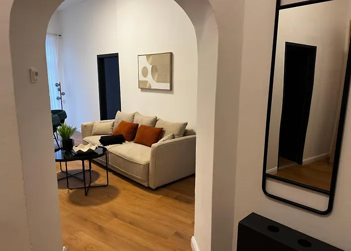 Hotel apartamentowy Hirschenhof 3*