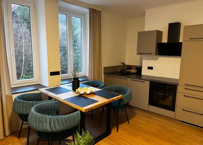 Hirschenhof Hotel apartamentowy Spital am Semmering