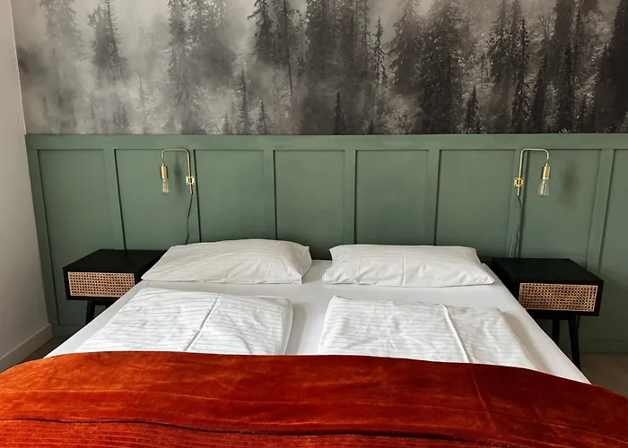 Apartmanhotel Hirschenhof Spital am Semmering